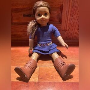 American Girl Doll Of The Year Sage 2013